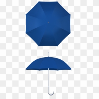 Aluminum Frame Royal Blue Umbrella - Umbrella, HD Png Download