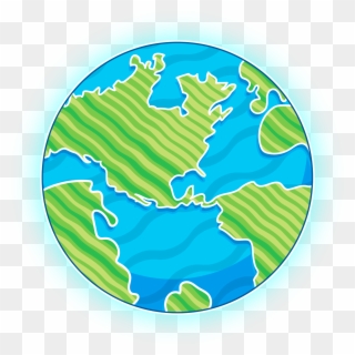 Usa - - Earth, HD Png Download