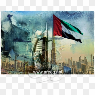 United Arab Emirates - Skyline, HD Png Download