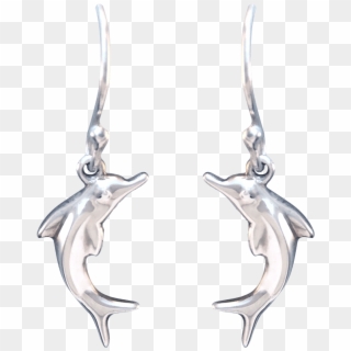 Dolphin Earrings $28 - Earrings, HD Png Download