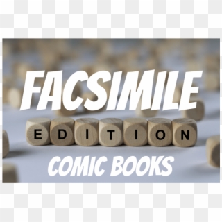 Facsimile Edition Comic Books - Ivory, HD Png Download