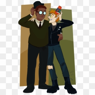 An Actual Real Gay Couple That Isn't An Optional - Gregg And Angus Gay, HD Png Download