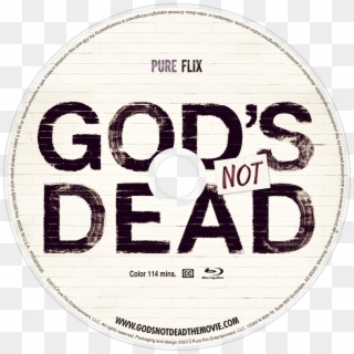 God's Not Dead Bluray Disc Image - God's Not Dead The Motion Picture Soundtrack, HD Png Download