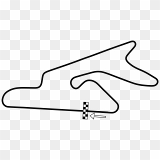 International Circuit - Line Art, HD Png Download