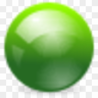 Green Ball Image - Transparent Green Ball, HD Png Download