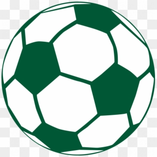 Green Week Cliparts - Blue Soccer Ball Clipart, HD Png Download