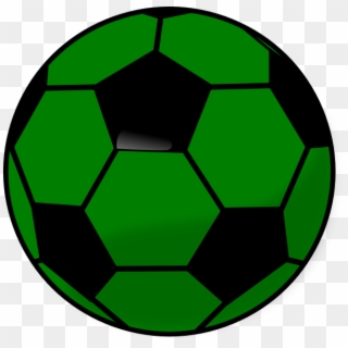Soccerball Clip Art At Clkercom Vector Online - Ball Clipart Black And White Png, Transparent Png