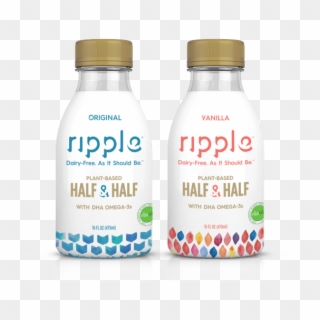 Nutrition - Ripple Creamer Half And Half, HD Png Download