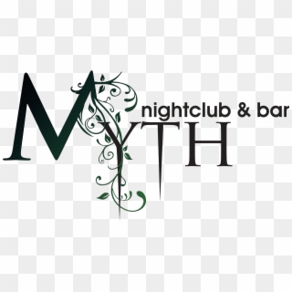 Myth Nightclub File - Calligraphy, HD Png Download