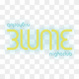 Blume Nightclub - Graphic Design, HD Png Download