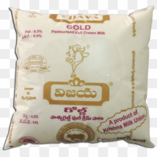 Vijaya Gold Milk 500ml - Throw Pillow, HD Png Download