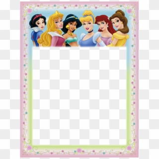 Disney Princess Printable Party Invitations 230721 - Disney Princess Birthday Invitation Template, HD Png Download