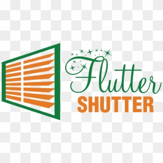 Flutter Shutter Logo - Graphic Design, HD Png Download