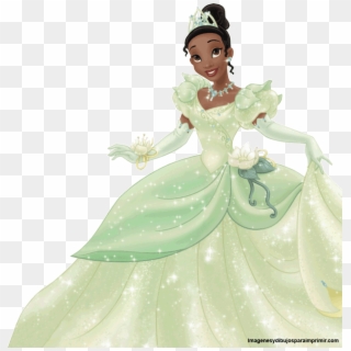 Dibujos De Princesa Disney Tiana Para Imprimir - Disney Princess Tiana, HD Png Download