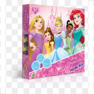 Super Kit Princesas Embalagem - Cartoon, HD Png Download