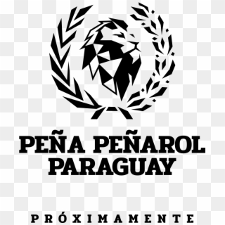 Peña Peñarol Paraguay - Graphic Design, HD Png Download