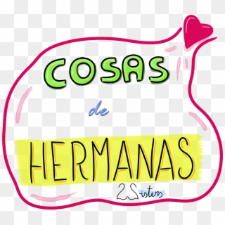 Cosas00 - Amor De Hermanas Png, Transparent Png