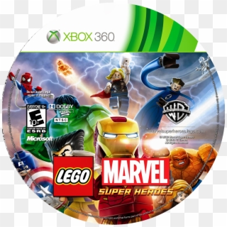 Lego Marvel Super Heroes - Lego Marvel Superheroes, HD Png Download
