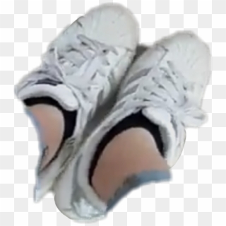 #ah #feet #shoes #adidas #superstar #sneaker #dirty - Walking Shoe, HD Png Download