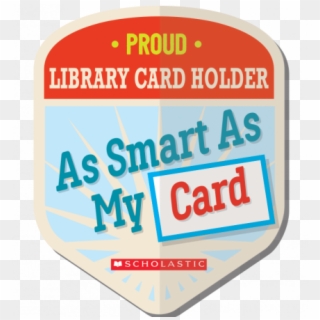 Do You Have Your Library Card - Scholastic Instructor, HD Png Download