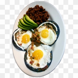 Huevos Rancheros De La Casa - Fried Egg, HD Png Download