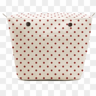 Lime & Soda Inner Bag Red Dots Pattern - Lime And Soda Bags, HD Png Download