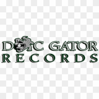 Doc Gator Records - Calligraphy, HD Png Download
