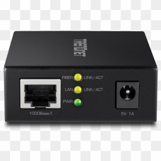 1000base-t To Sfp Fiber Media Converter - Electronics, HD Png Download