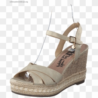At accelerere for mig pence Women's Xti 46725 Gold - Rieker Sandaler 61948 90, HD Png Download -  600x750(#4628667) - PngFind