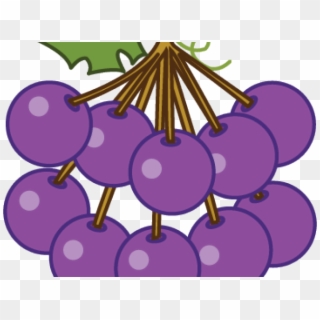 Grapes Clipart Purple Object, HD Png Download