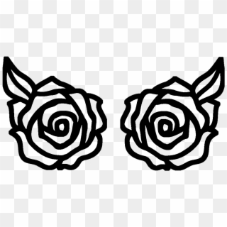 I Made A Png File Of Roses In Photoshop - Rose Image For Cricut, Transparent Png