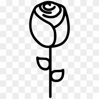 Png File - Rose Png Icon, Transparent Png