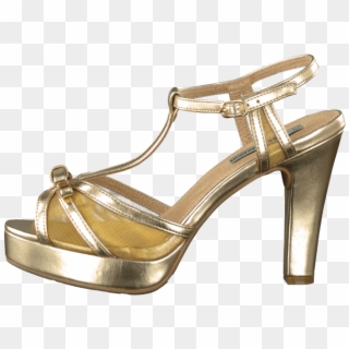 Xti 29747 Gold Gold Shoes Women 50278-01 - High Heels, HD Png Download