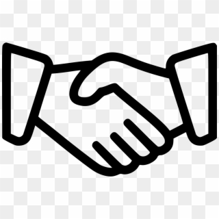Hands Shaking Icon Png - Hand Shaking Icon Png, Transparent Png