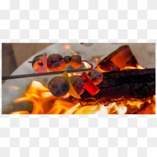 Campfire Skewer Petromax Ls2 4 - Lagerfeuer, HD Png Download