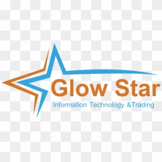Glow Star Logo - Graphic Design, HD Png Download