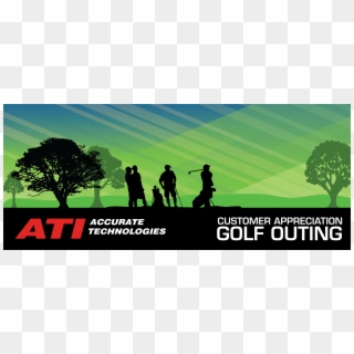 Customer Appreciation Golf Outing Registration - Oak Tree Silhouette, HD Png Download