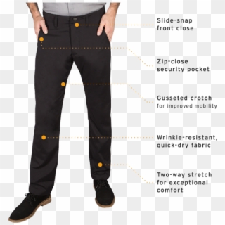 Best Pants For Travel, HD Png Download