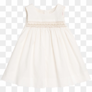Clothi Babies' Dress Milk White - Day Dress, HD Png Download