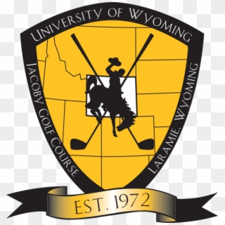 Large Jacobygolfcourselogo - University Of Wyoming, HD Png Download