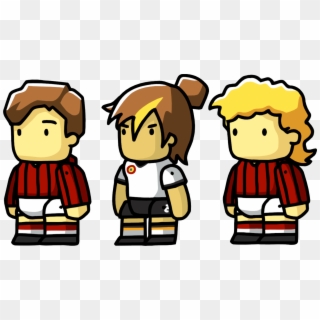 Play Clipart Soccer Athlete - Soccer Players Cartoon Png, Transparent Png