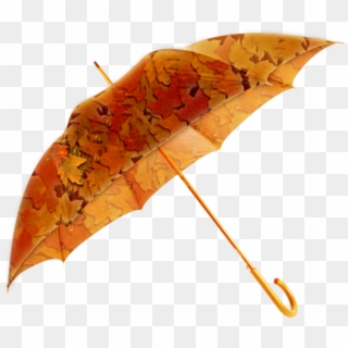 #mq #orange #leaf #leaves #autumn #umbrella - Single Photo Frames For Photoshop, HD Png Download