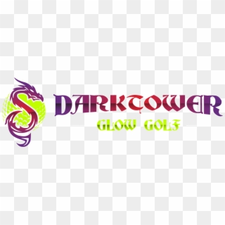 Logo Darktower Glow Golf - Graphic Design, HD Png Download