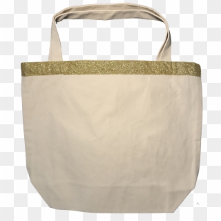Gold Ribbon Bag , Png Download - Tote Bag, Transparent Png