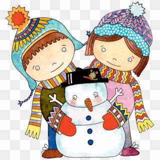 Christmas Cartoons, Christmas Clipart, Christmas Printables, - Детские Новогодние Клипарты, HD Png Download