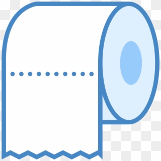 Toilet Paper Roll Png - Circle, Transparent Png