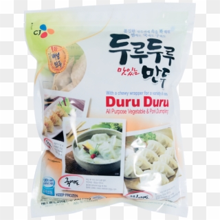 Fz Cj Duru Duru Pork Dumplings - Cj Duru Duru Dumplings, HD Png Download