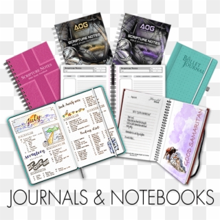 Ed-notebooks And Journals - Brochure, HD Png Download