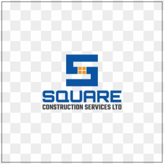 Elegant, Playful, Construction Logo Design For Square - Colorfulness, HD Png Download