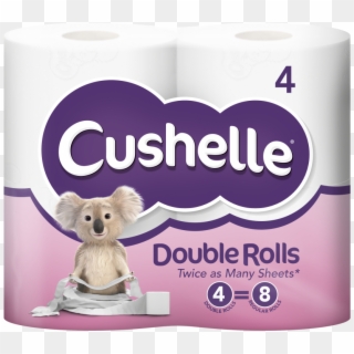 Cushelle Toilet Roll, HD Png Download